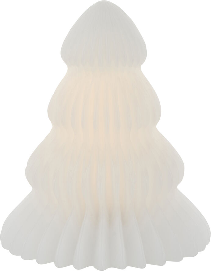 Sirius Claire Juletræer H. 16 cm. Warm white