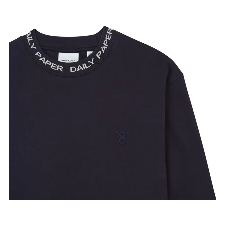 Daily Paper Sweat Erib | Bleu marine