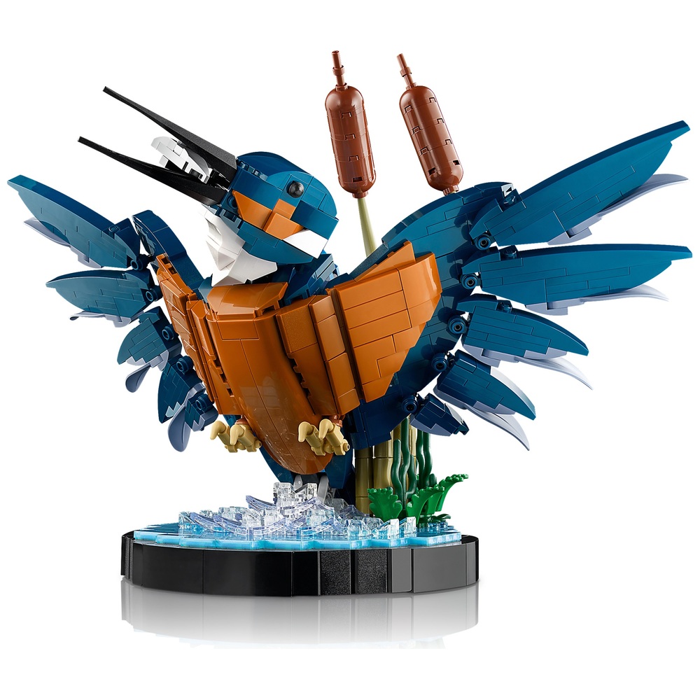 LEGO Icons 10331 Eisvogel-Vogelset für Erwachsene