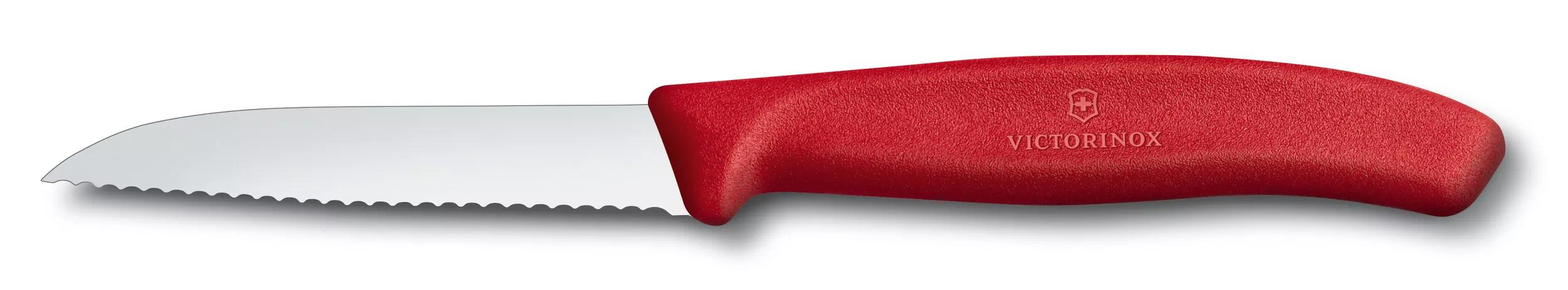 Swiss Classic Gemüsemesser-rot