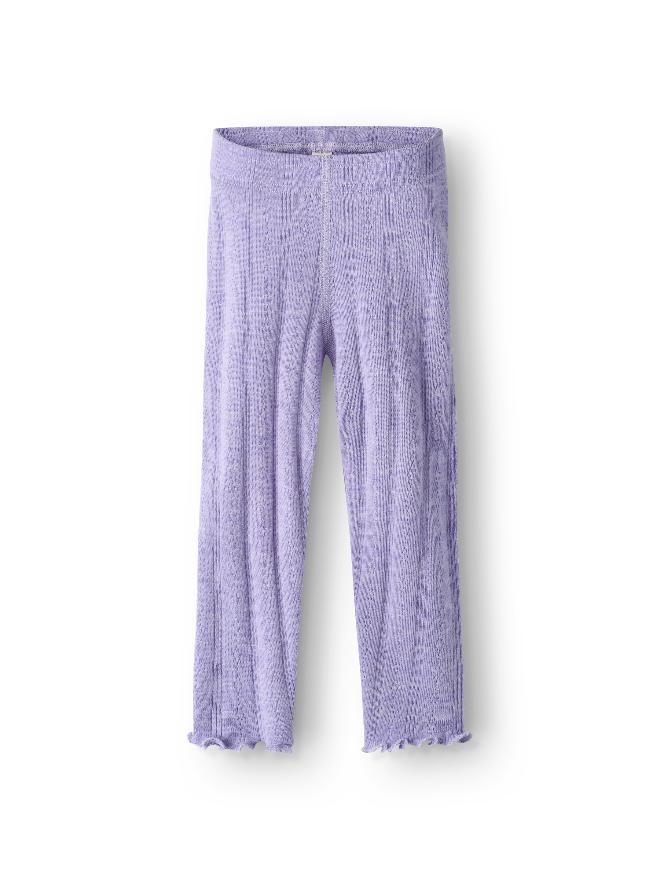 Pointelle legging van merinowol voor baby’s