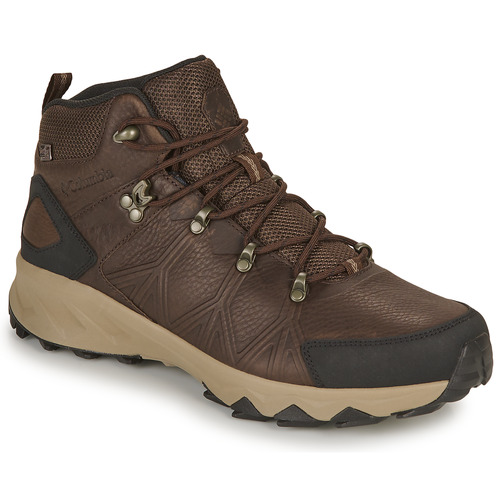 Columbia - PEAKFREAK II MID OD LEATHER - Marron