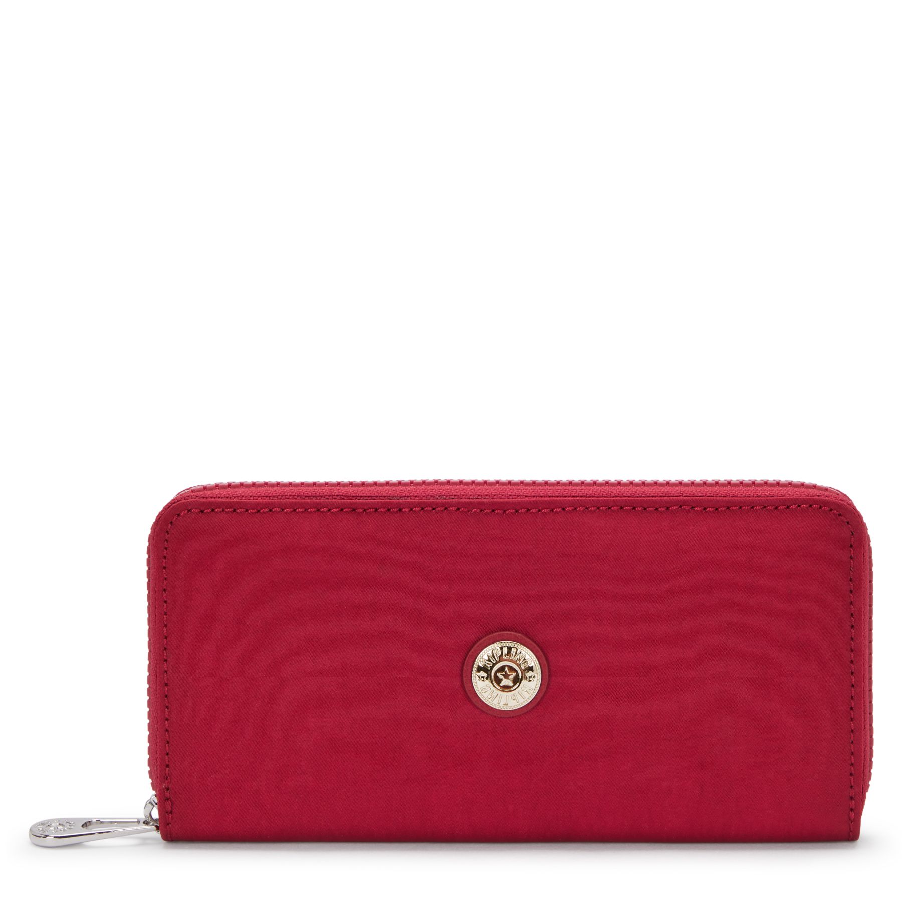 MONEY WORLD Grand portefeuille avec porte-cartes - Red Red Wine