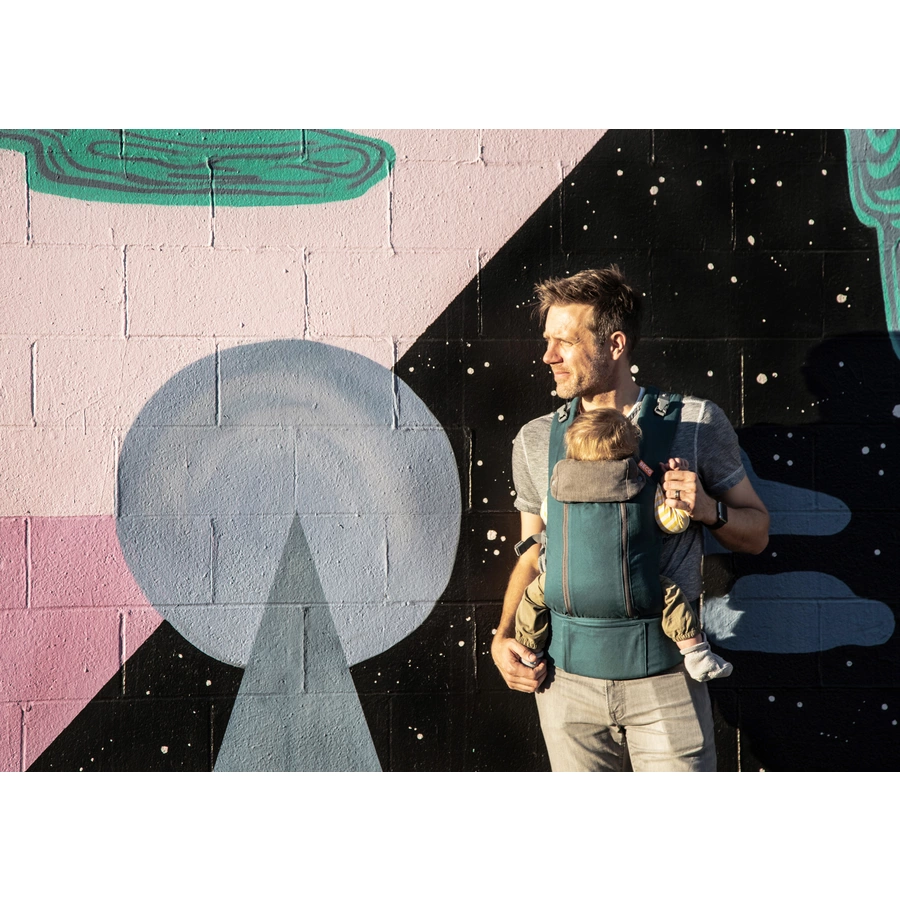 BECO 8 Babytrage Teal