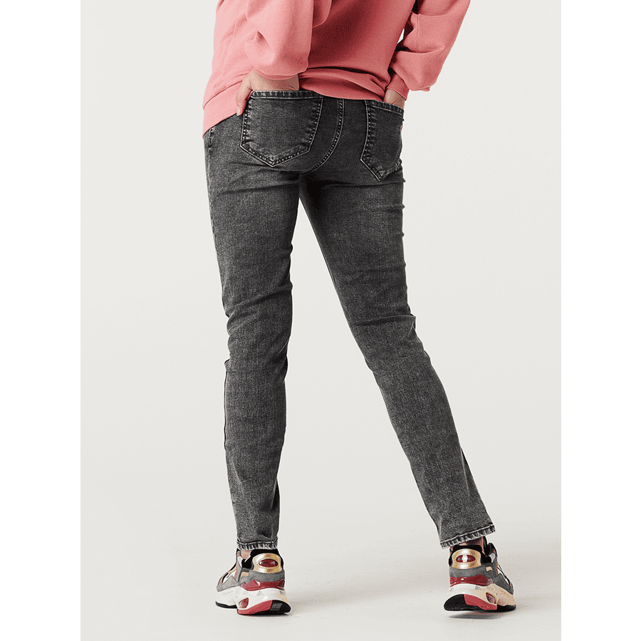 SUPERMOM Skinny Umstandsjeans Austin Grey Denim