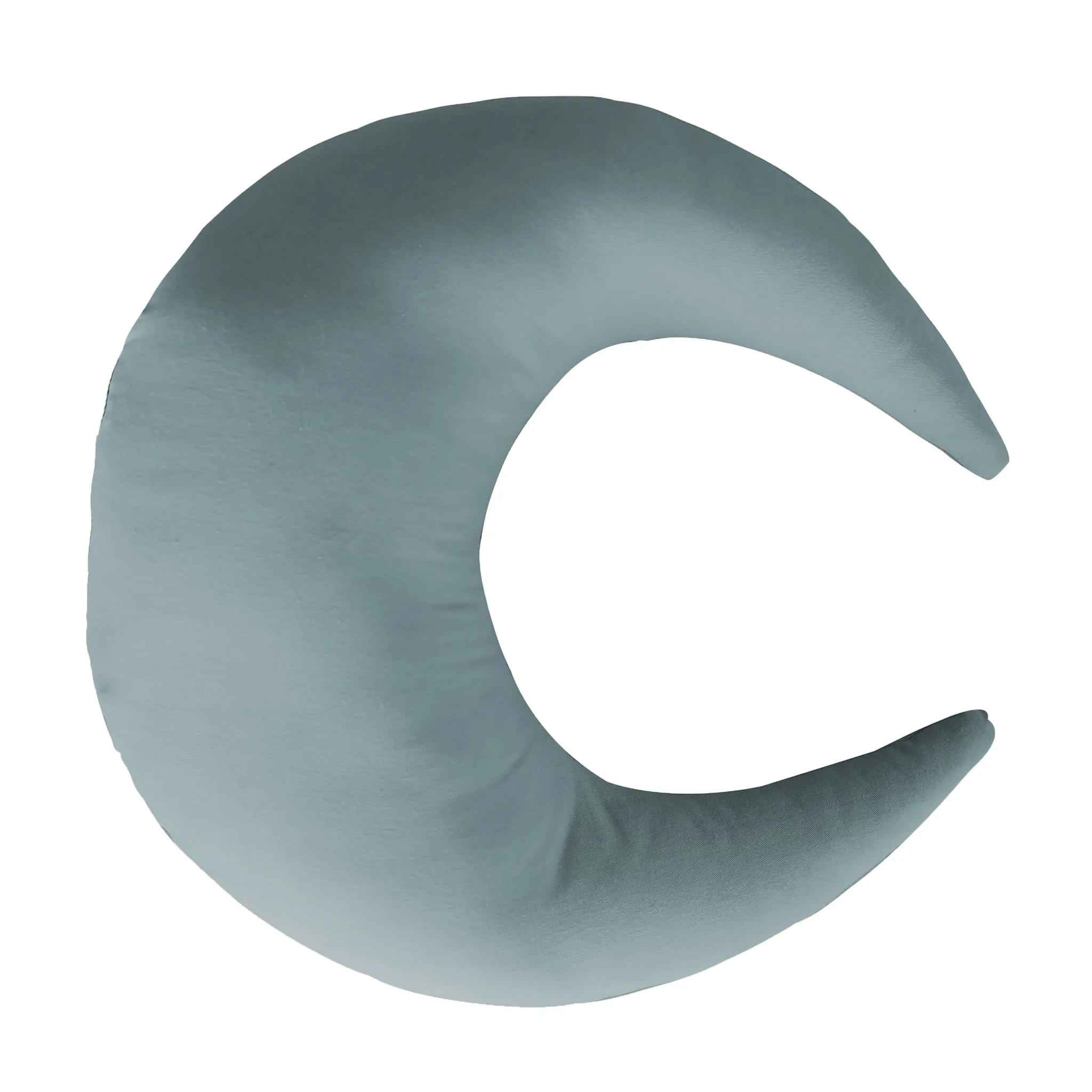 Snuggle me Coussin d'Allaitement Organique - Slate