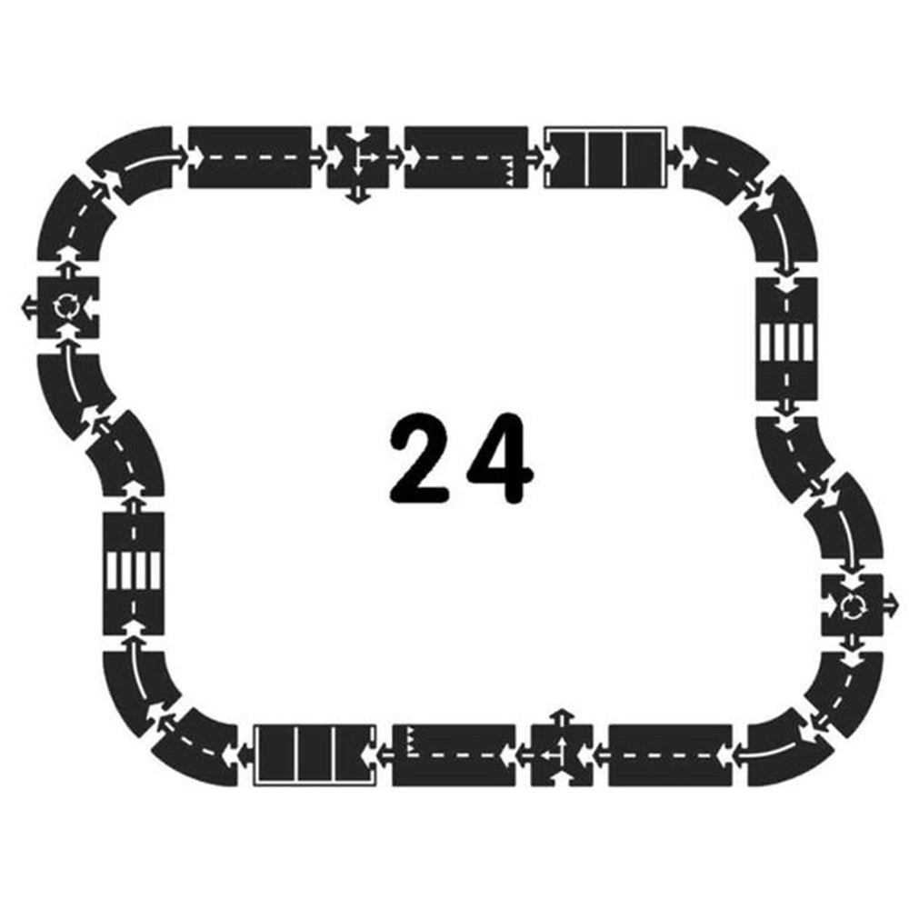Køb Waytoplay Motorvej - 24 Dele
