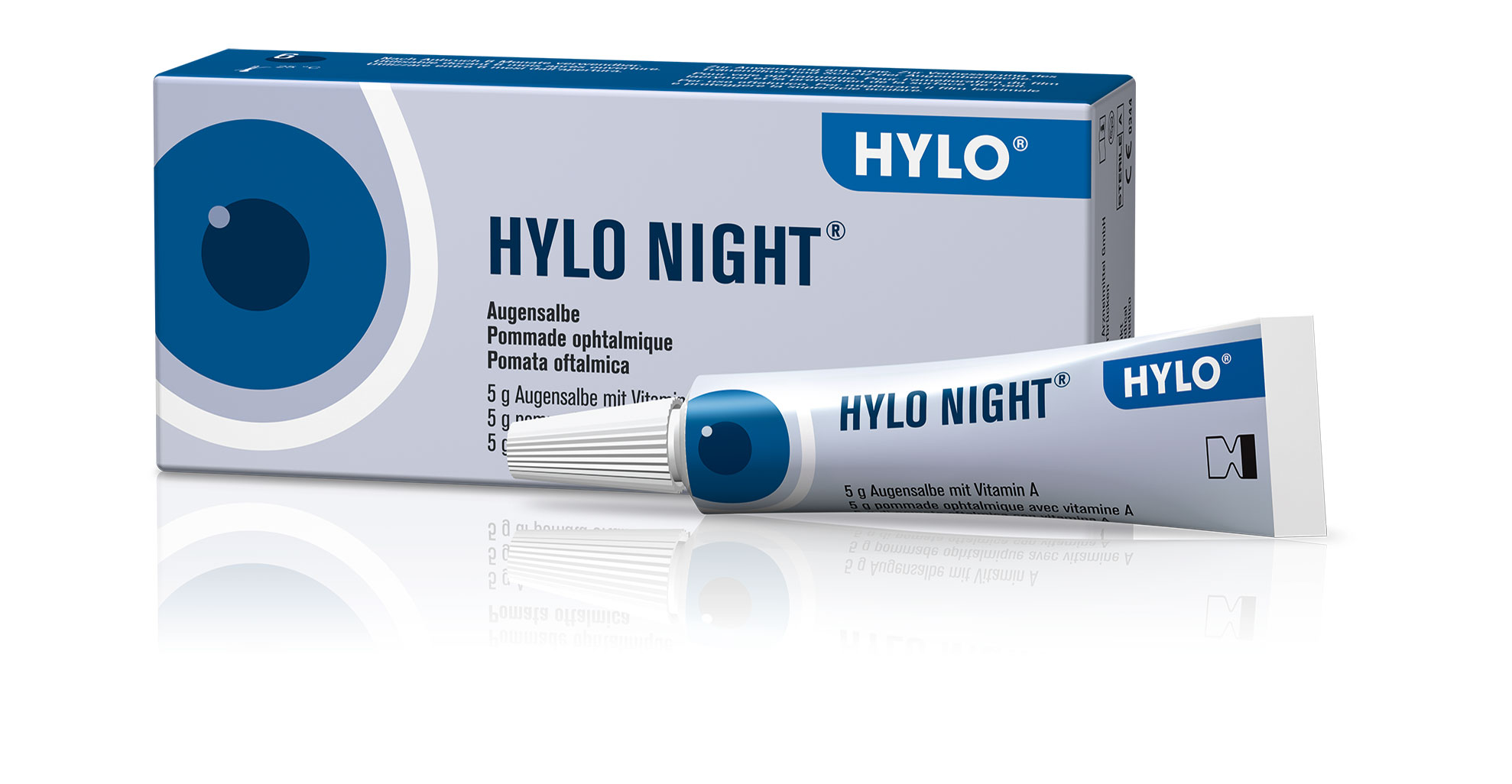 HYLO NIGHT Augensalbe Tb 5 g