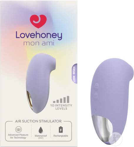 Lovehoney Mon Ami Stimulateur Effet Succion Pleasure Air Lovehoney 1 Pièce