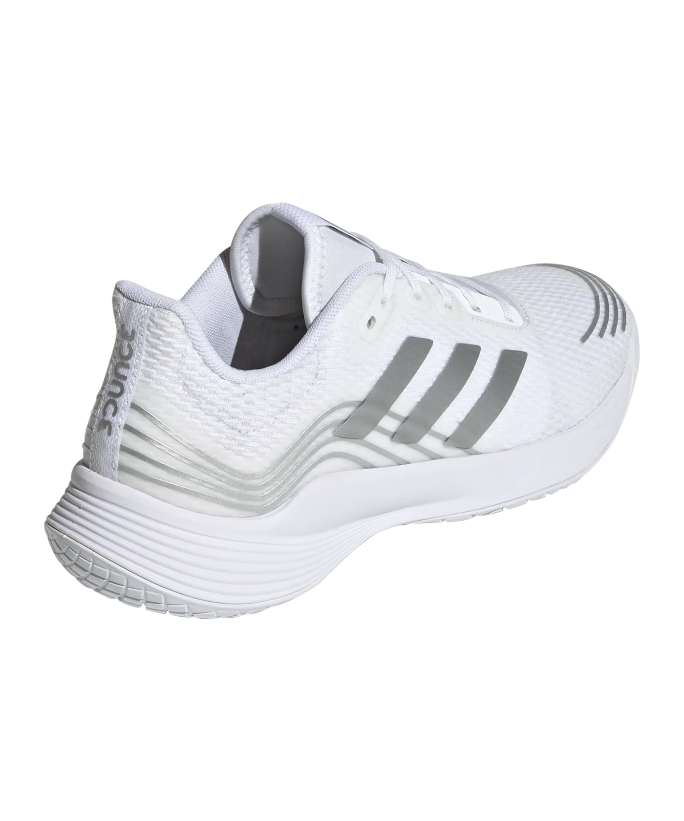 adidas Novaflight Jump Damen Weiss Silber