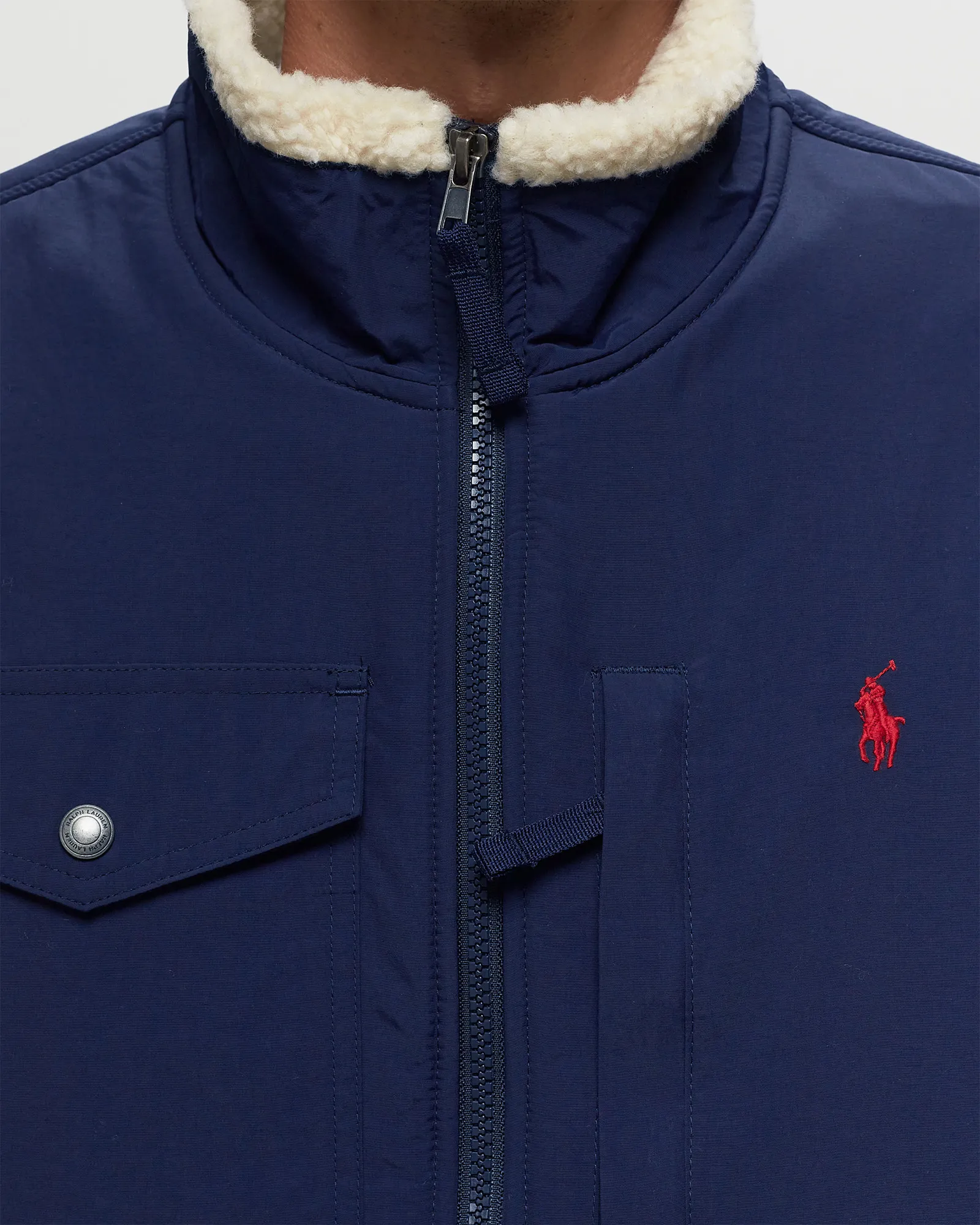 Polo Ralph Lauren LSFZM1-LONG SLEEVE-FULL ZIP