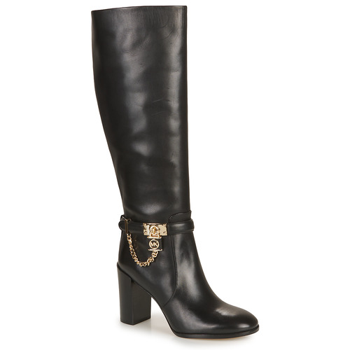 MICHAEL Michael Kors - HAMILTON HEELED BOOT Negro