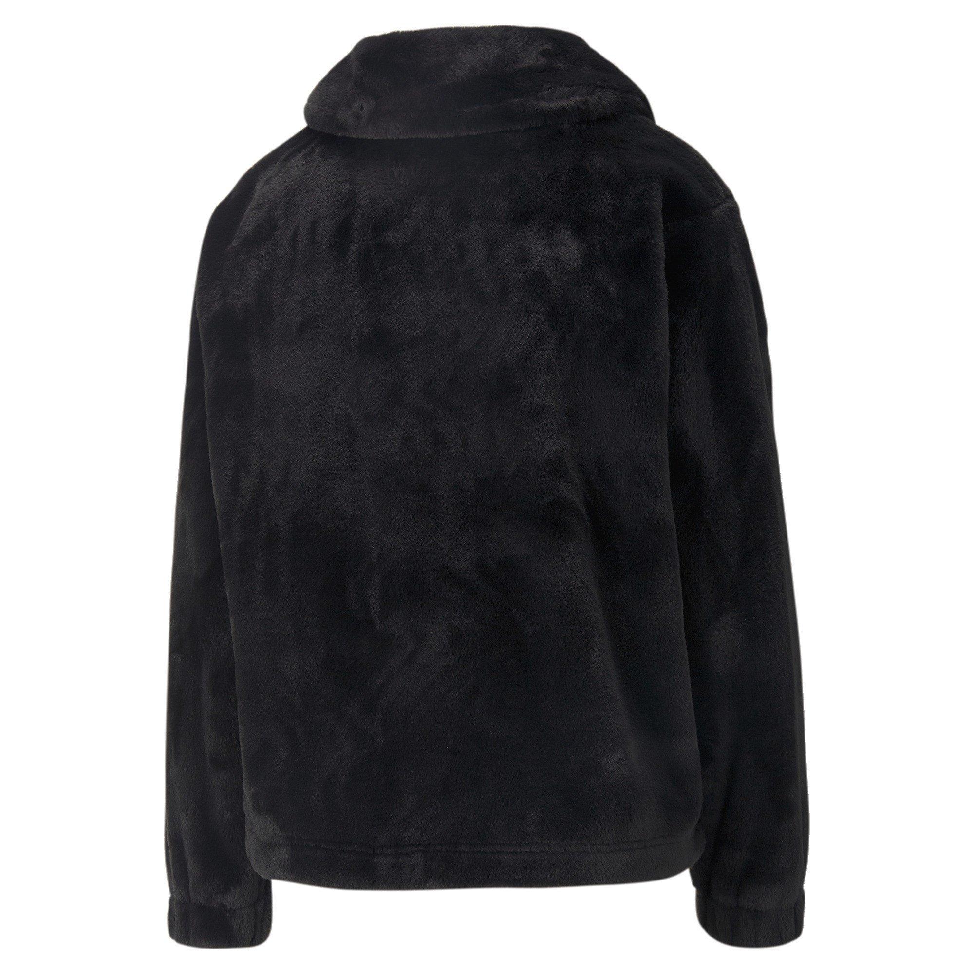 Puma Classics Faux Fur Jacket