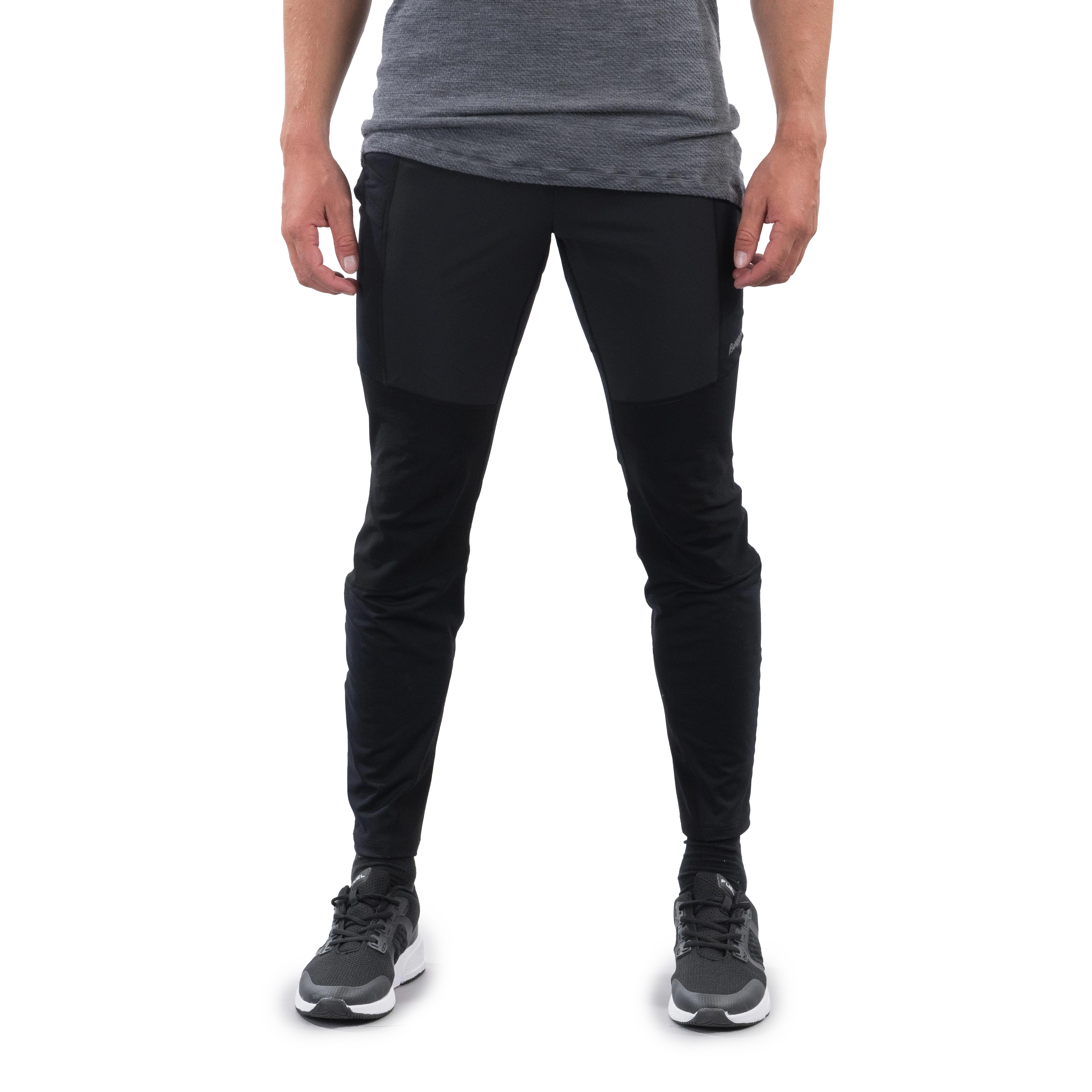 Fløyen Outdoor Tights Men Black
