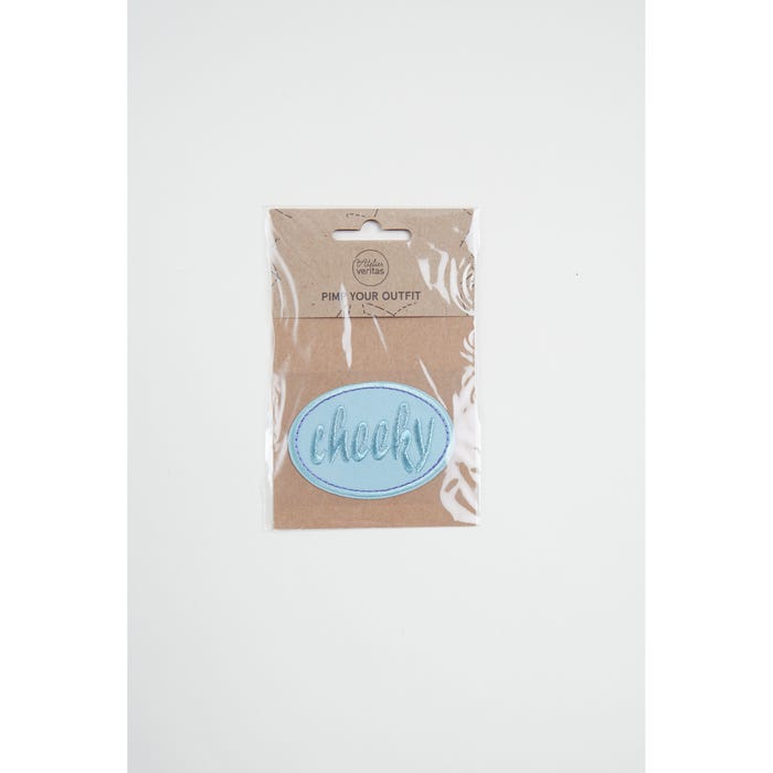 Atelier Veritas-Ovale patch cheeky 5x7cm