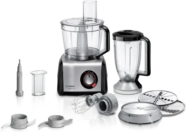 Bosch MultiTalent 8 MC812M814 - Køkkenmaskine - 1250 W - sort