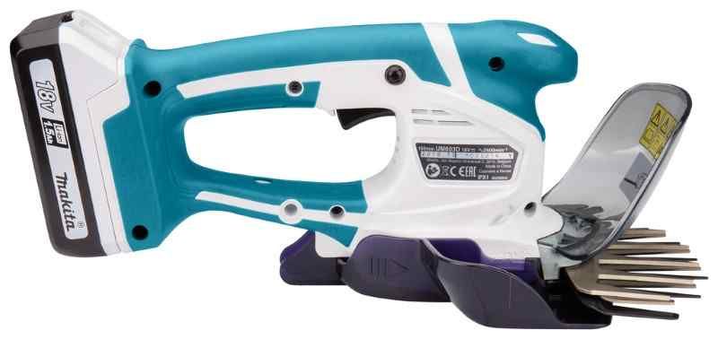 Makita UM603DWY G 18V Li-ion accu grasschaar set (1x1.5Ah) - G Series