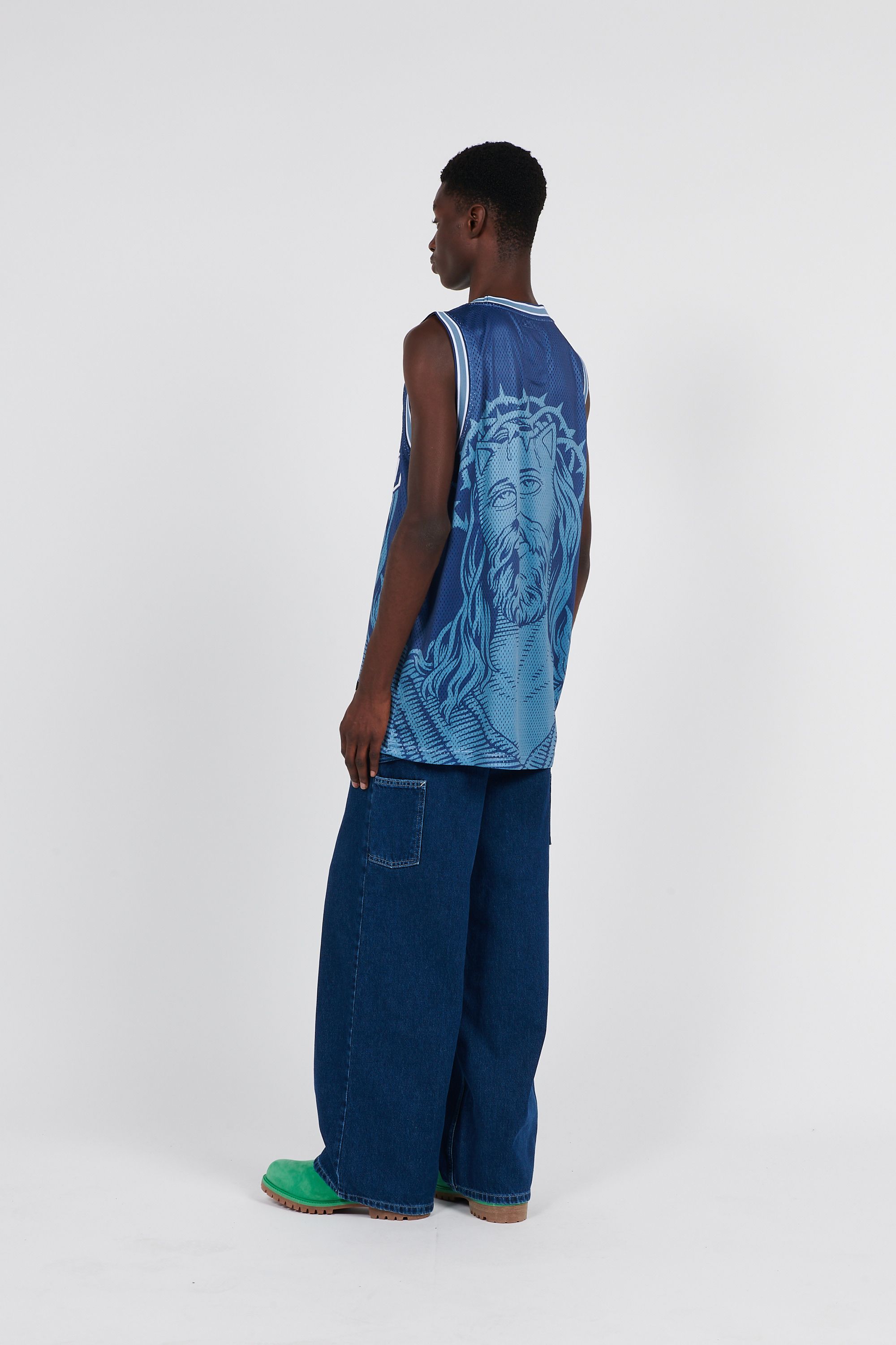 RIPNDIP Jersey Lord Savior Nerm Basketball Jersey Bleu