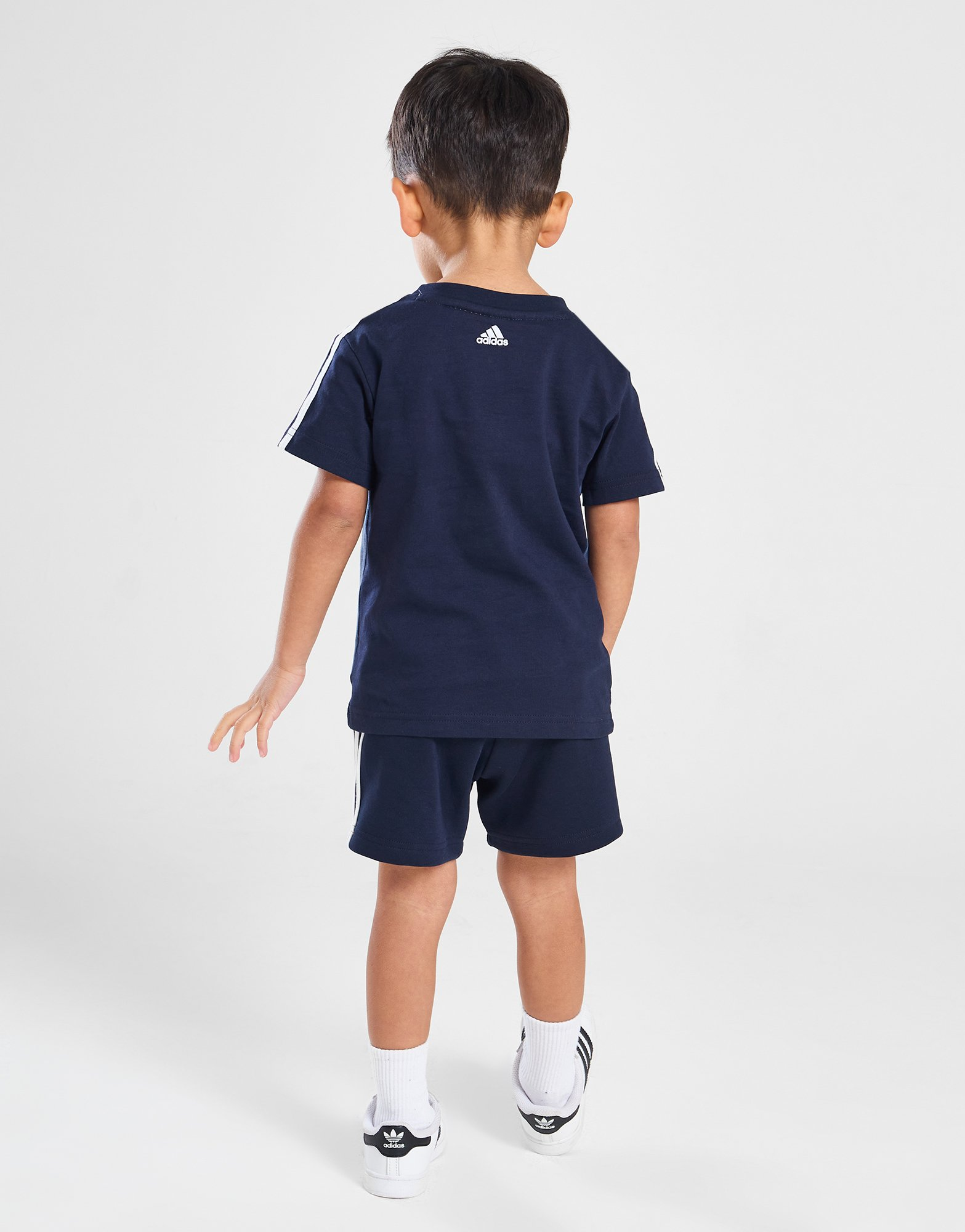 adidas Ensemble T-shirt/Short Linear Bébé