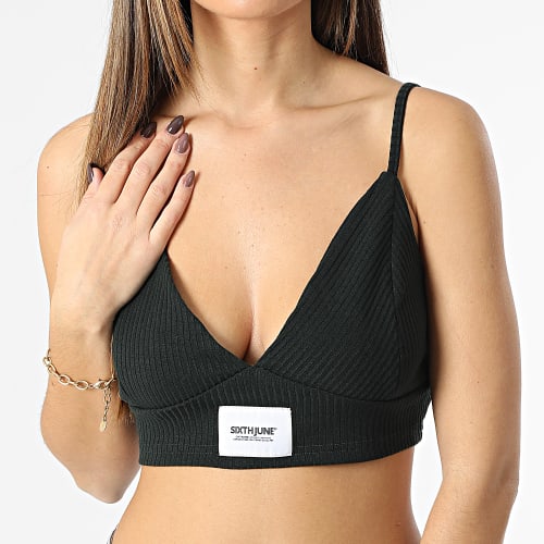 Brassière Femme W33634KTO Vert