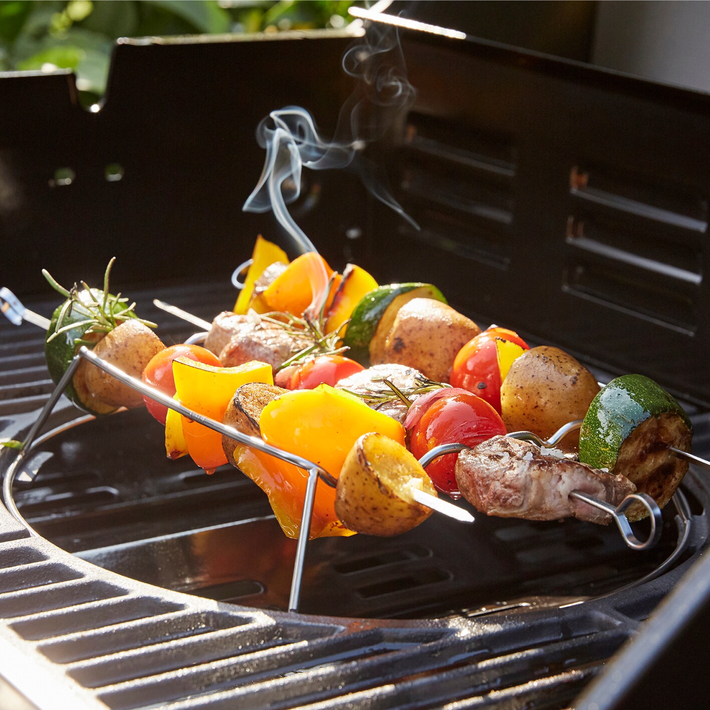Landmann Grillspieß 15914 Set 2-tlg. 41cm Edelstahl