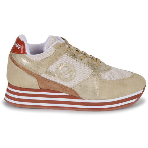 No Name - PARKO JOGGER - Marron / Beige