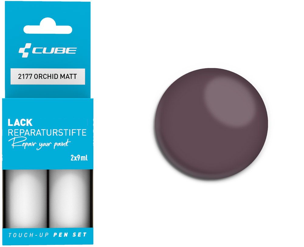 Cube Lackreparaturstift Set ORCHID matt kaufen | Bike-Discount