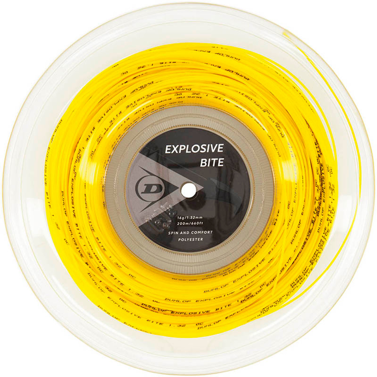 Dunlop Explosive Bite 200M Yellow