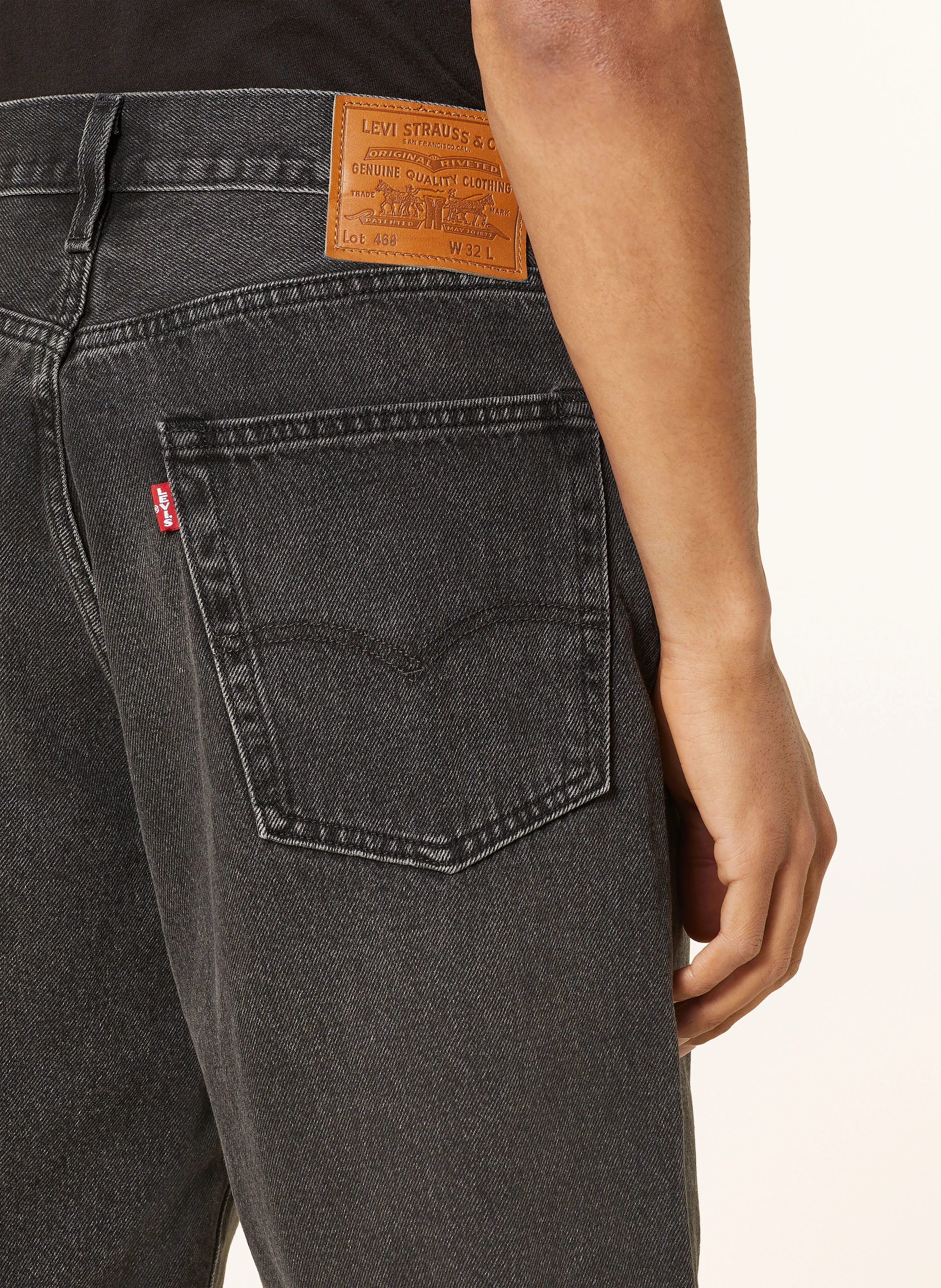 Levi's® Jeansshorts 468 Loose Fit
