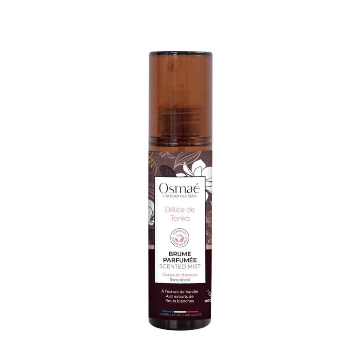 Brume parfumée Délice de Tonka 100ml