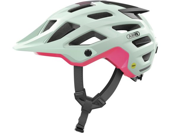 Abus Moventor 2.0 MIPS Cykelhjelm, Iced Mint