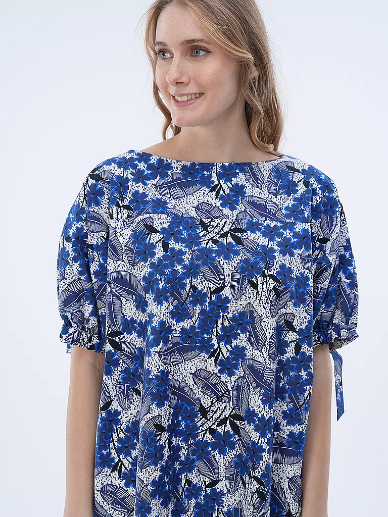 WEEKEND MAX MARA Minikleid Oversized Fit ASTOR blau
