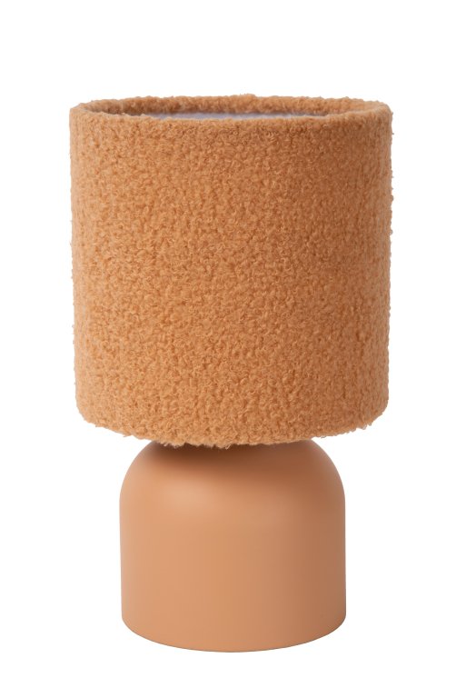 Lucide Woolly tafellamp beige