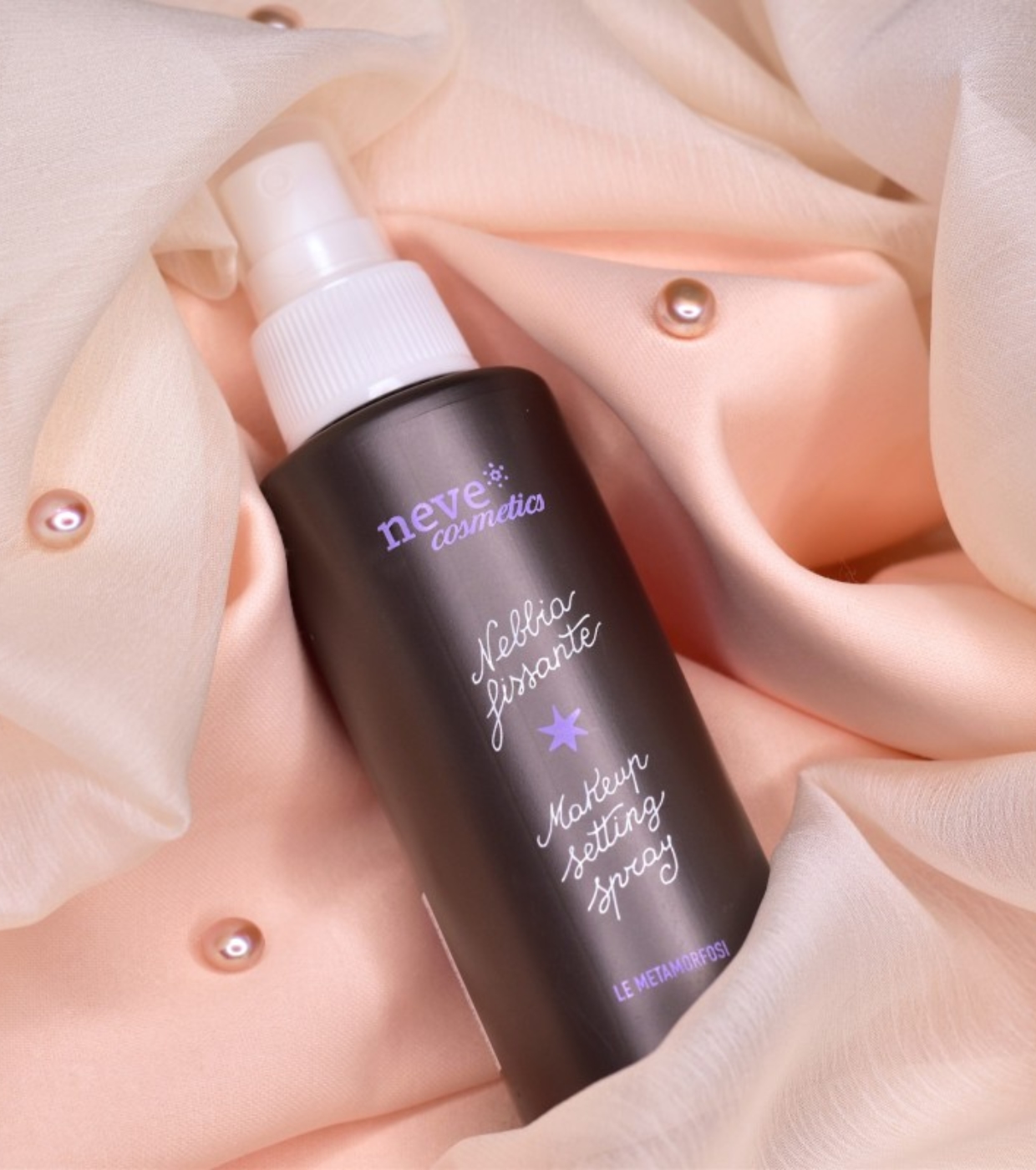 Neve Cosmetics - Spray fixador de maquiagem Le Metamorfosi