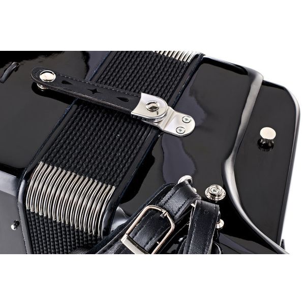 Startone Piano Accordion 120 IV Black