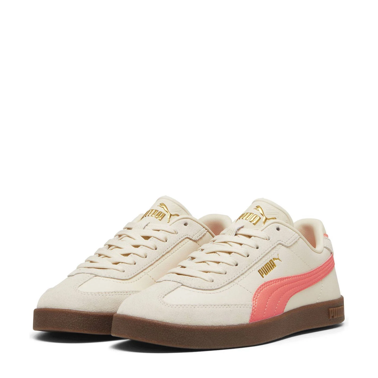 Puma Puma Club II Era  sneakers ecru/roze
