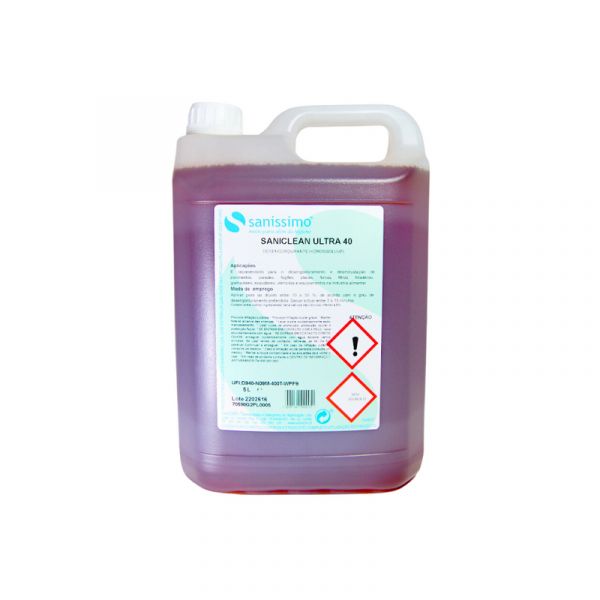 Sanissimo Desengordurante Forte 5L