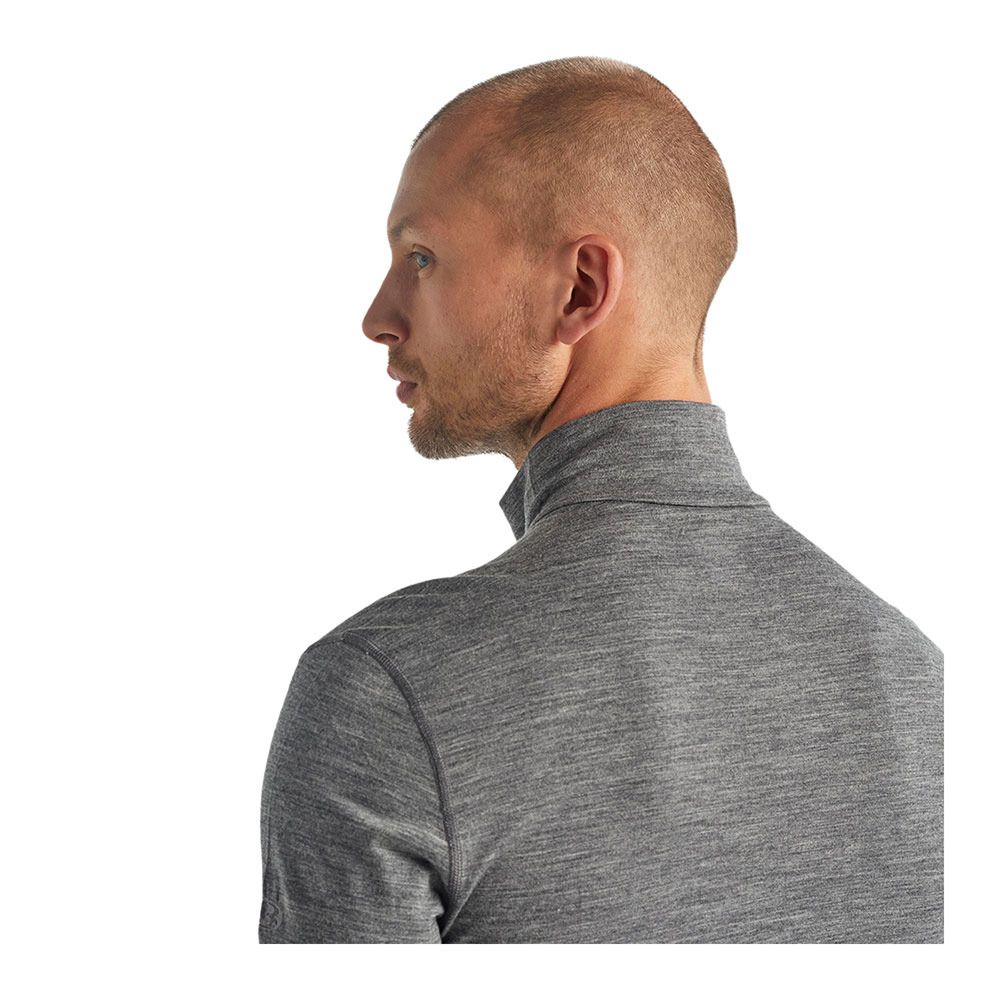 Icebreaker 200 OASIS MERINO - Sous-couche Homme gritstone