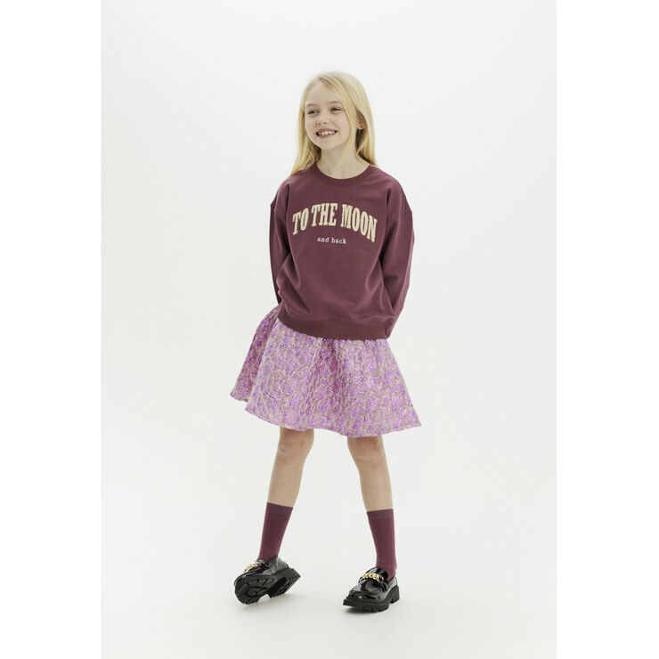 The New TNMarla Skirt Crushed berry