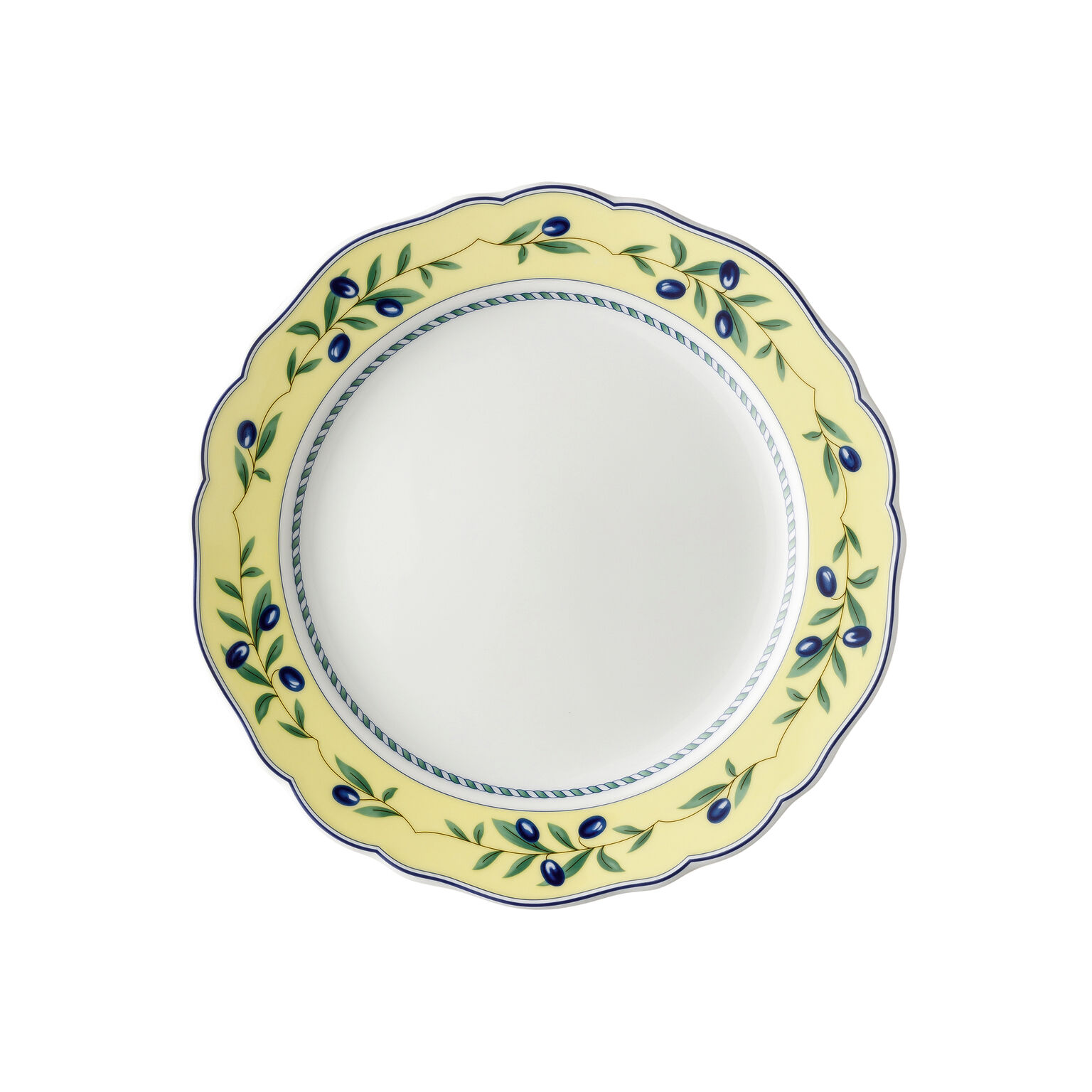 Speiseteller 25 cm Fahne