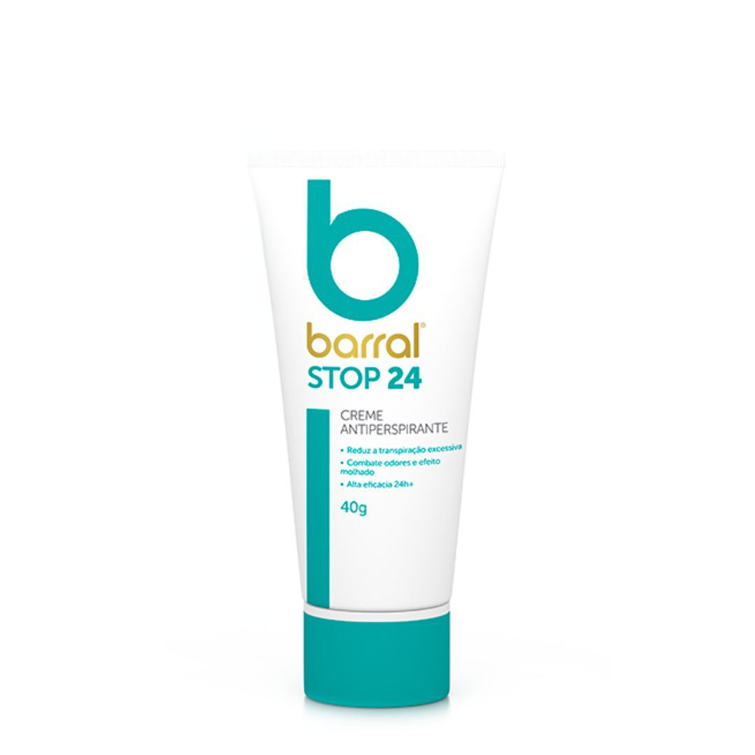 BARRAL  STOP 24 Creme Antiperspirante - 40gr