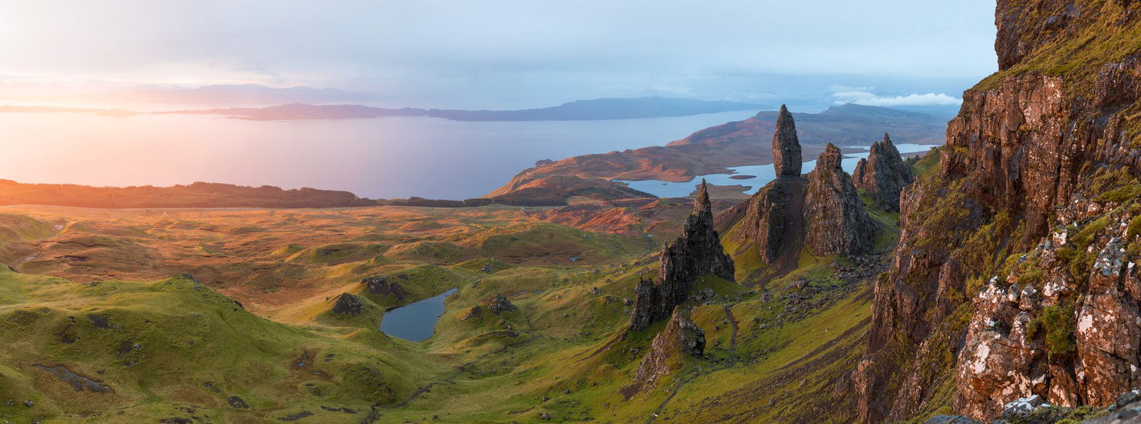 Skye II by Peter Adams - Limited Edition. Edition of: 150. Signed.