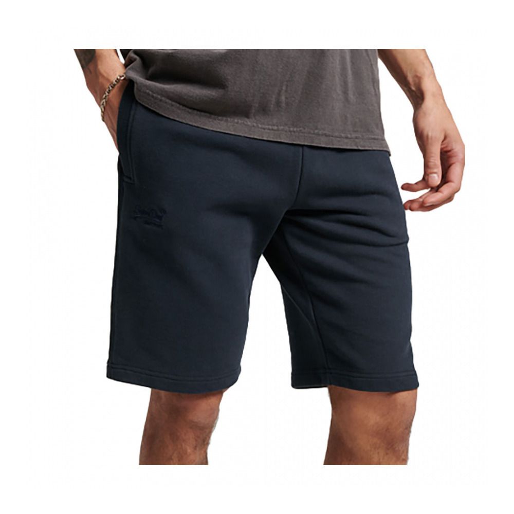 Superdry VLE JERSEY - Short Homme eclipse navy