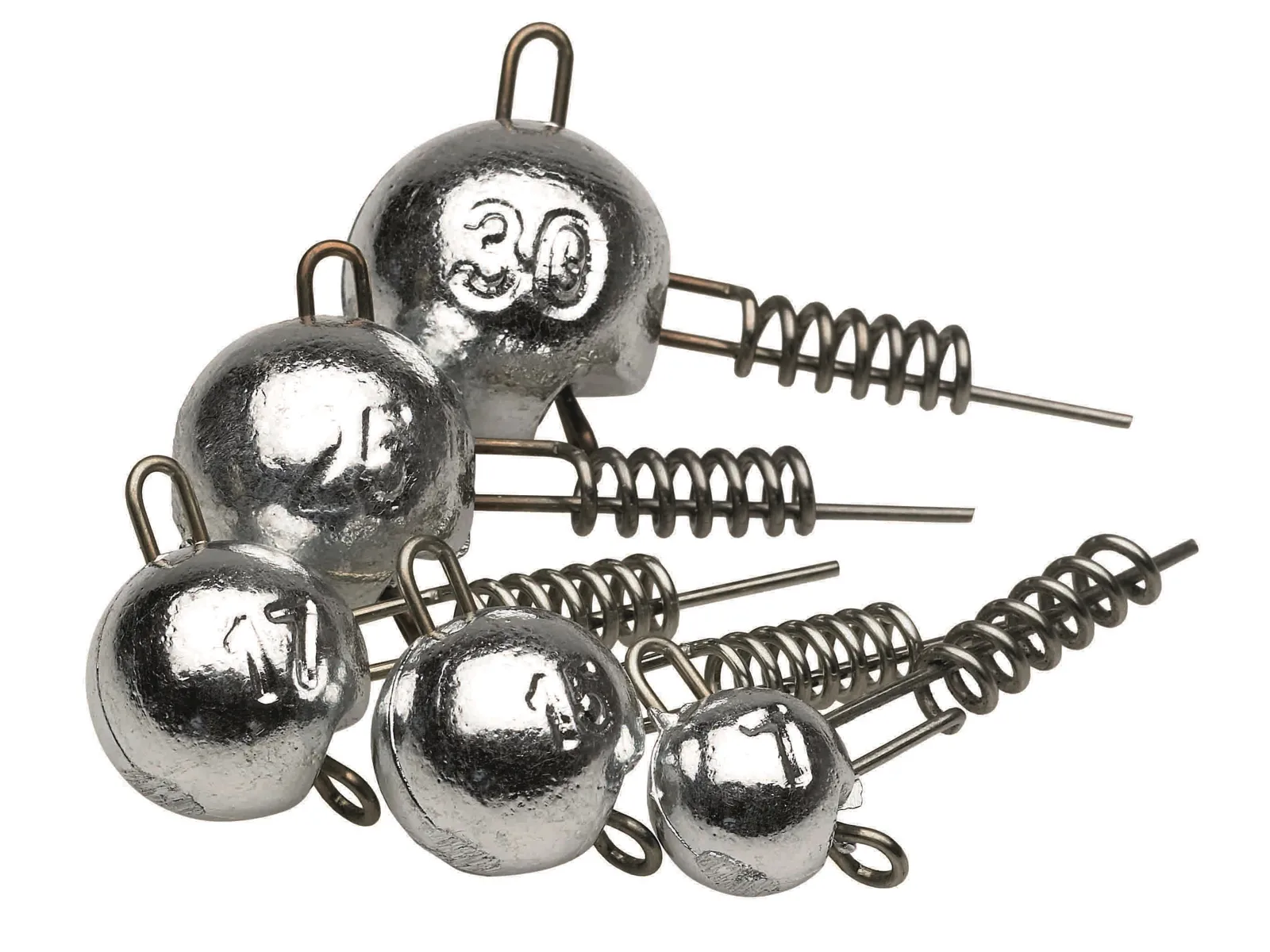 Kinetic Kinetic Jighead Screw In Zinc