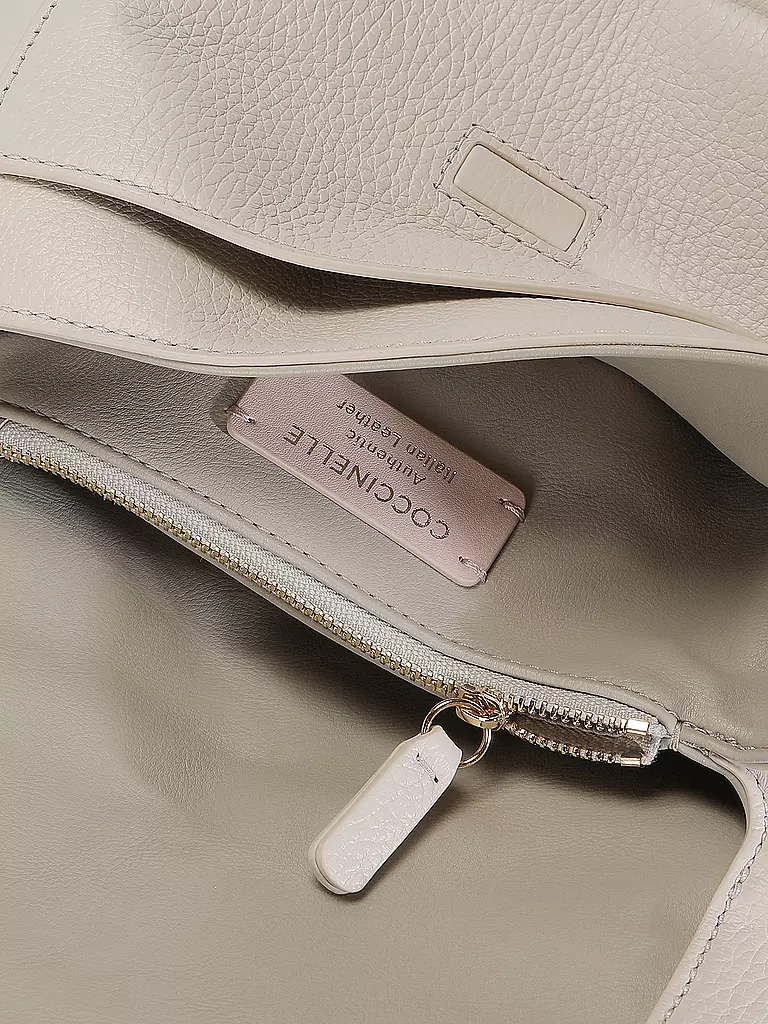 COCCINELLE Ledertasche - Umhängetasche COCCINELLEDORIAN creme