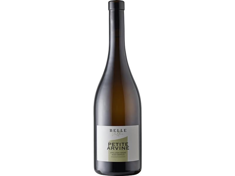 Belle Vallée Petite Arvine AOC Valais 0.75 l Würzig-aromatischer Weisswein aus der Schweiz