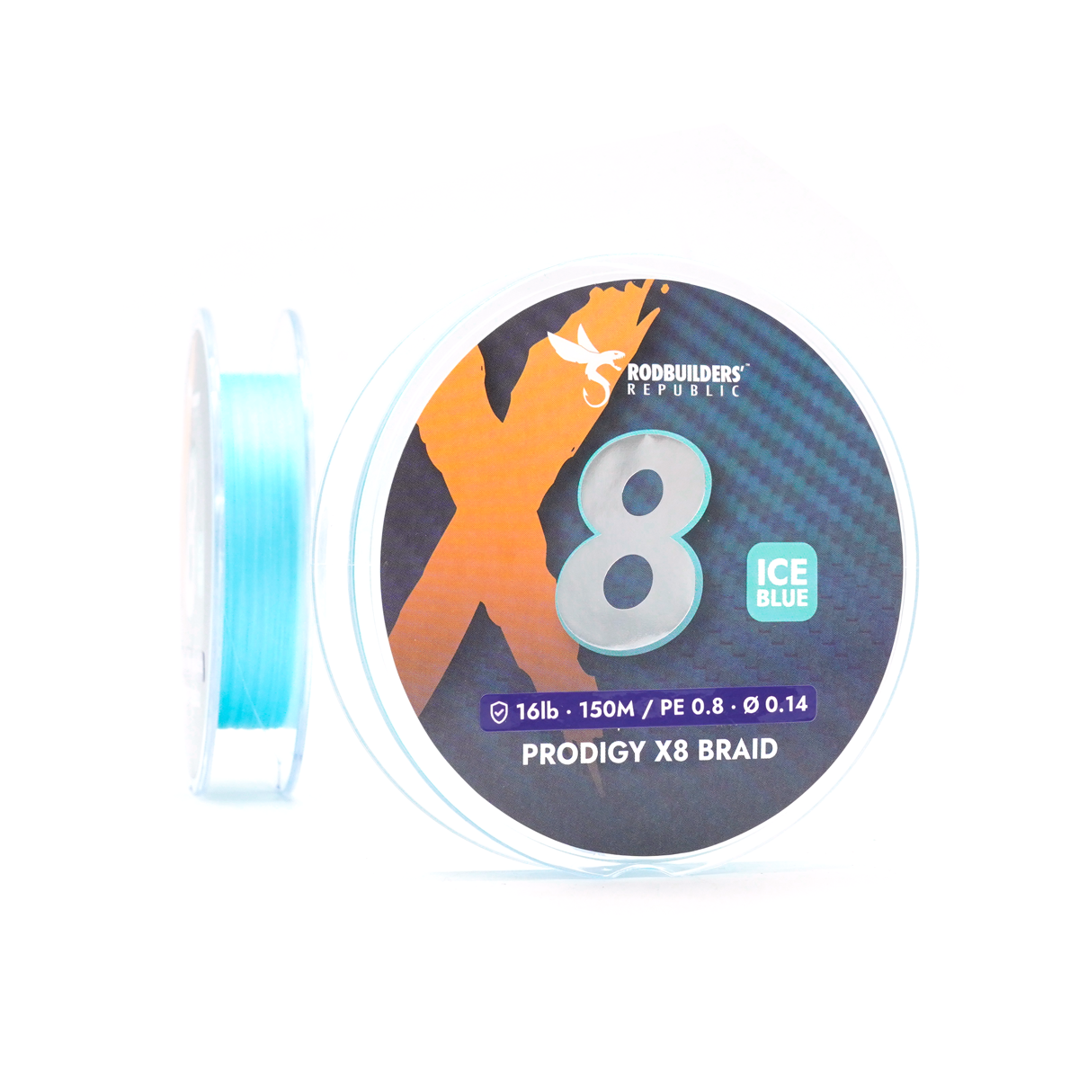 Prodigy X8 Braid Tresse 8 brins pour la pêche des carnassiers