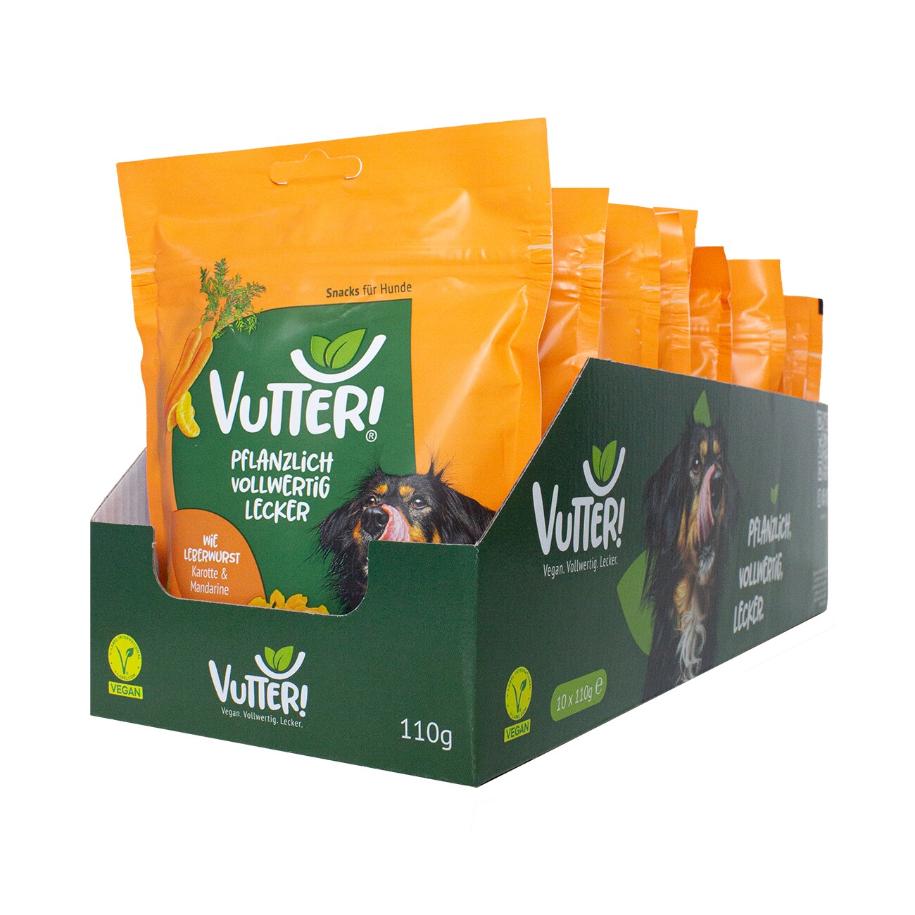 Vutter! Snack: wie Leberwurst