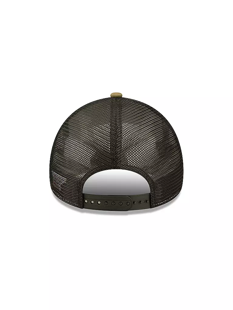 NEW ERA Kappe US STATE WORDMARK TRUCKER olive