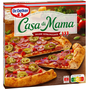 Dr. Oetker Casa di Mama Pizza Salame extra piccante 415 g